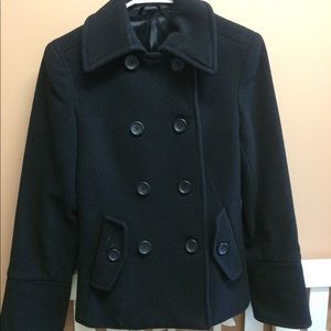 Express warm wool/cashmere blend coat